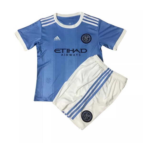 Maillot Football New York City Domicile Enfant 2021-22 Bleu